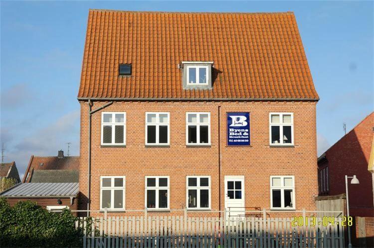 Byens Bed And Bath Bed & Breakfast Nakskov Exterior foto