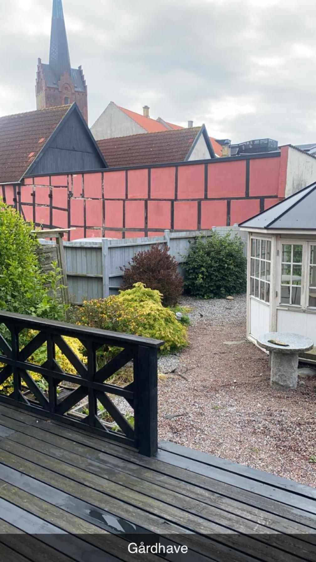 Byens Bed And Bath Bed & Breakfast Nakskov Exterior foto